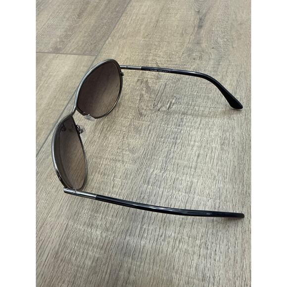 Tom Ford Francesca TF187 08B Oversized Sunglasses Brown Gradient Lens Italy main image 6